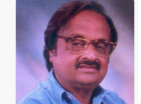 എസ് വി രമണന്‍/ ട്വിറ്റര്‍ ചിത്രം