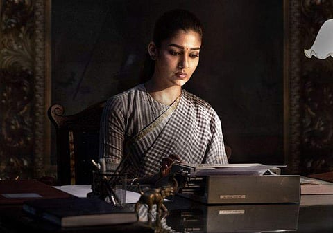 സത്യപ്രിയ ജയ്ദേവായി നയൻതാര; ​'ഗോഡ്ഫാദർ' ഫസ്റ്റ് ലുക്ക്