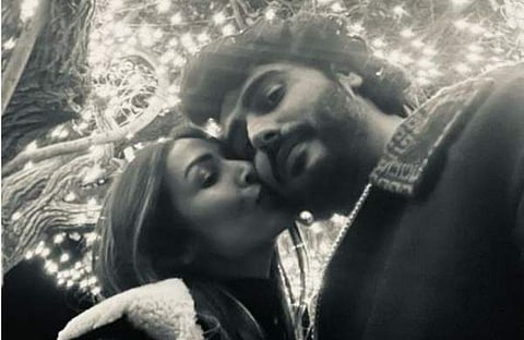 അർജുനും മലൈകയും/ ചിത്രം; ഇൻസ്റ്റ​ഗ്രാം