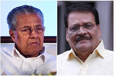 പിണറായി വിജയന്‍, കെ ഇ ഇസ്മയില്‍/ ഫയല്‍