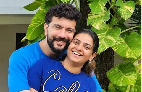 രമേഷ് പിഷാരടിയും സൗമ്യയും/ ചിത്രം: ഇൻസ്റ്റ​ഗ്രാം