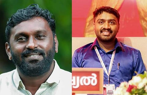 വി ആർ ജോൺസന്‍, ശരത്  ശശിധരൻ/ചിത്രം; ഫേയ്സ്ബുക്ക്