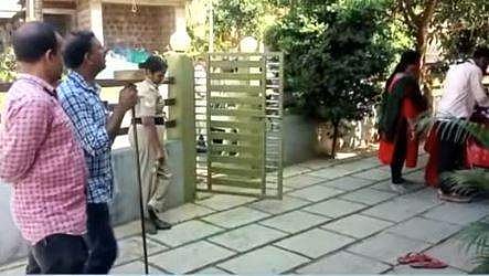 ടെലിവിഷൻ  ദൃശ്യം