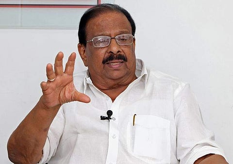 കെപിസിസി പ്രസിഡന്റ്  കെ സുധാകരന്‍ / ഫയല്‍