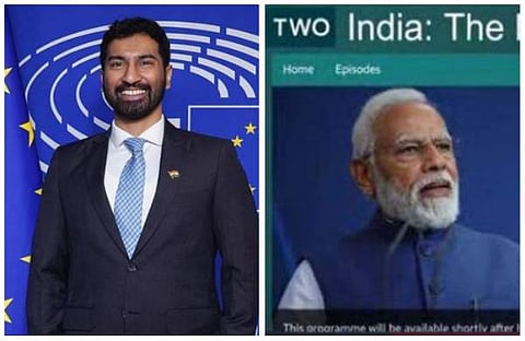 അനില്‍ കെ ആന്റണി, ഡോക്യുമെന്ററി വീഡിയോ സ്‌ക്രീന്‍ഷോട്ട്