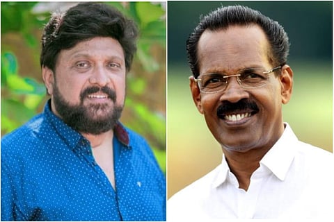 ഗണേഷ് കുമാര്‍, ടിപി രാമകൃഷ്ണന്‍/ ഫയല്‍