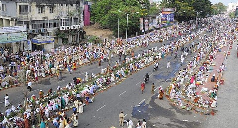 ആറ്റുകാൽ പൊങ്കാല ,ഫയല്‍ ചിത്രം