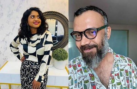 ഉണ്ണിമായ, ശ്യാം പുഷ്കരൻ/ ചിത്രം; ഇൻസ്റ്റ​ഗ്രാം