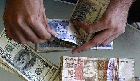 The Indian Rupee has hit an all-time low against the US Dolla