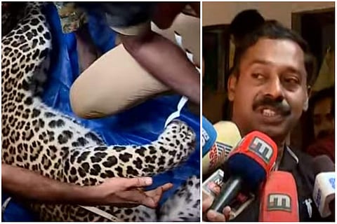 പുലിയുടെ പോസ്റ്റ്‌മോര്‍ട്ടം, ഡോ. അരുണ്‍ സക്കറിയ/ ടിവി ദൃശ്യം