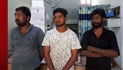 കഠിനംകുളം പൊലീസ് പിടികൂടിയ പ്രതികള്‍, സ്‌ക്രീന്‍ഷോട്ട്