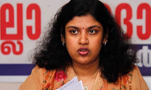 ചിന്ത ജറോം/ ചിത്രം; ഫെയ്സ്ബുക്ക്