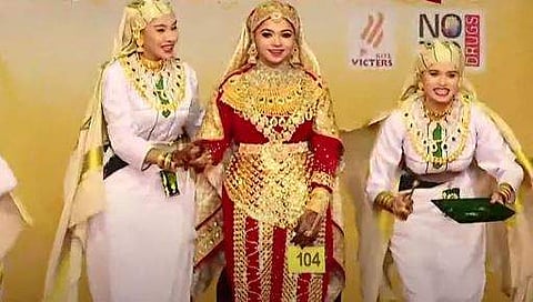 സ്‌കൂള്‍ കലോത്സവത്തില്‍ അരങ്ങേറിയ ഒപ്പന