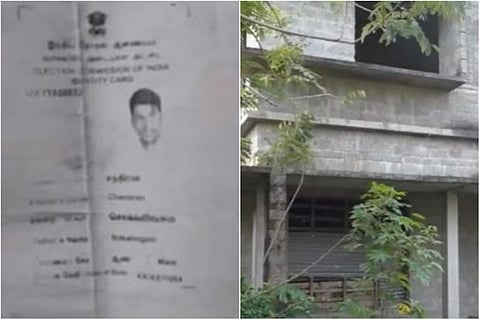 ചന്ദ്രന്റെ പണി പൂര്‍ത്തിയാകാത്ത വീട്/ ടിവി ദൃശ്യം