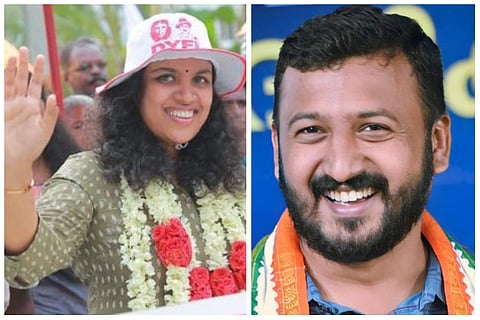 ചിന്ത ജെറോം, രാഹുല്‍ മാങ്കൂട്ടത്തില്‍