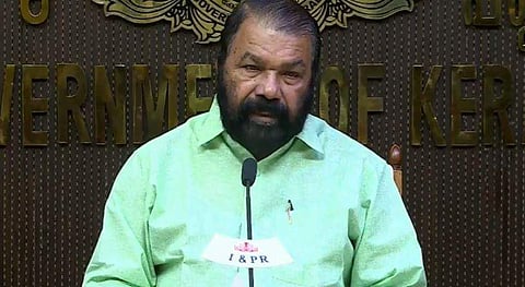 മന്ത്രി വി ശിവന്‍കുട്ടി, ഫയല്‍ ചിത്രം