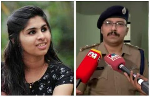 അഞ്ജുശ്രീ പാര്‍വതി,എസ്പി മാധ്യമങ്ങളെ കാണുന്നു