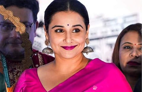65ാമത് ഓള്‍ ഇന്ത്യ കോണ്‍ഗ്രസ് ഓഫ്  ഒബ്സ്റ്റട്രിക്‌സ് ആന്‍ഡ് ഗൈനക്കോളജിയുടെ ഉദ്ഘാടന ചടങ്ങില്‍ വിദ്യാ ബാലന്‍/ ചിത്രം; പിടിഐ