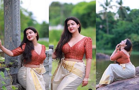 ഹണി റോസ്/ ഇൻസ്റ്റ​ഗ്രാം
