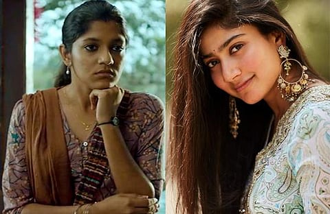 മഹേഷിന്റെ പ്രതികാരത്തിൽ അപർണ ബാലമുരുളി, സായ് പല്ലവി/ ഇൻസ്റ്റ​ഗ്രാം