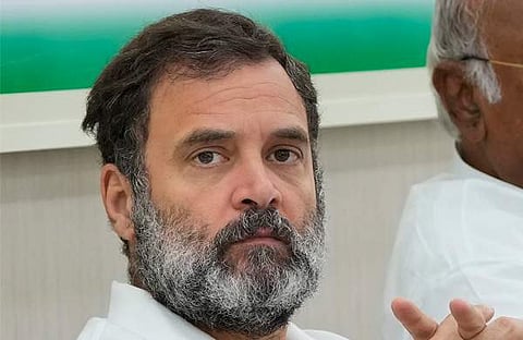 ‌‌രാഹുൽ ഗാന്ധി/ ചിത്രം: പിടിഐ