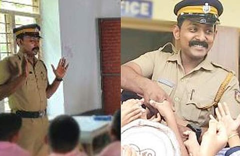 കെ എൻ നിധിൻ/ തൃശൂർ സിറ്റി പൊലീസ് ഫെയ്‌സ്‌ബുക്ക്