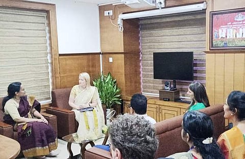 ചിത്രം: ആരോഗ്യമന്ത്രിയുടെ ഓഫീസ്