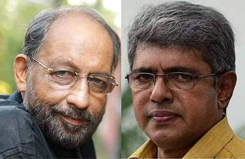 നെടുമുടി വേണു, ബാലചന്ദ്രൻ ചുള്ളിക്കാട്/ഫയല്‍ ചിത്രം
