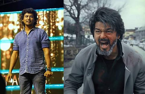 ലോകേഷ് കനകരാജ്, വിജയ്/ ഫെയ്‌സ്‌ബുക്ക്