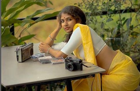 ശ്രീലക്ഷ്‌മി സതീഷ്‌/ ഇൻസ്റ്റ്​ഗ്രാം
