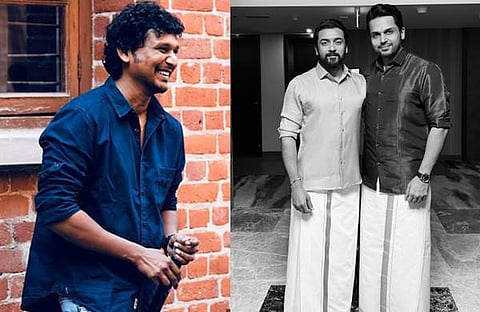ലോകേഷ് കനകരാജ്, സൂര്യയും കാർത്തിയും/ ഇൻസ്റ്റ​ഗ്രാം