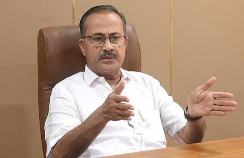പിഎംഎ സലാം/ ചിത്രം: ഇ ​ഗോകുൽ