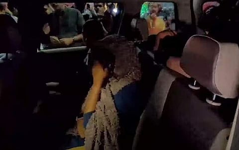 കൊച്ചിയില്‍ എക്‌സൈസ് സംഘം അറസ്റ്റ് ചെയ്ത 'തുമ്പിപ്പെണ്ണ്‌', ഫയൽ