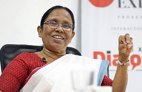 കെ കെ ശൈലജ