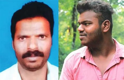 പ്രതി ശിവാനന്ദന്‍, മരിച്ച അമല്‍ദാസ്