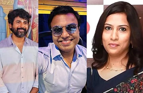 ശിവകാർത്തികേയൻ,‍ഡി ഇമ്മ‍ൻ, മോണിക്ക റിച്ചാർഡ്/ ഇൻസ്റ്റ​ഗ്രാം