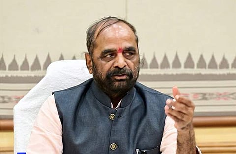 ദേശീയ പിന്നാക്ക വിഭാഗ കമ്മീഷന്‍ ചെയര്‍പേഴ്‌സണ്‍ ഹന്‍സ്‌രാജ് അഹിര്‍/ ഫോട്ടോ: എക്‌സ്‌