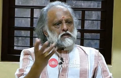 കൈതപ്രം ദാമോദരന്‍ നമ്പൂതിരി, ഫോട്ടോ/ എക്സ്പ്രസ്