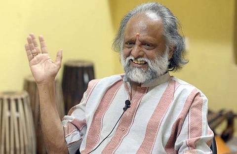 കൈതപ്രം ദാമോദരന്‍ നമ്പൂതിരി/ എക്സ്പ്രസ് ചിത്രം