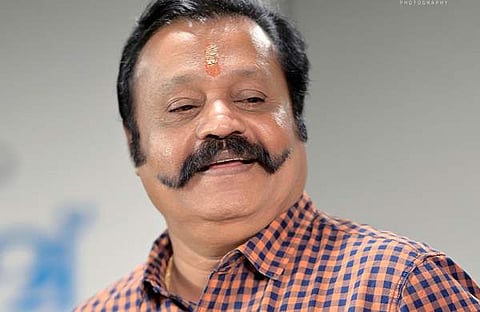 സുരേഷ് ​ഗോപി/ഫോട്ടോ: ഫെയ്സ്ബുക്ക്