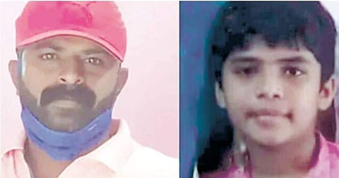 മരിച്ച ജോജിയും മകനും/ഫയല്‍
