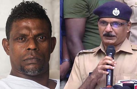 വിനായകന്‍ - ഡിസിപി ശശിധരന്‍