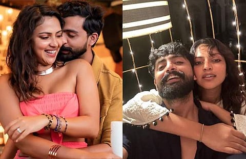 അമലയും ജ​ഗദും/ ഇൻസ്റ്റ​ഗ്രാം