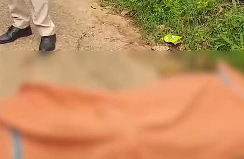 കുണ്ടറയില്‍ യുവതി തീകൊളുത്തി മരിച്ചനിലയില്‍, ടിവി ദൃശ്യം