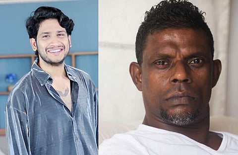 അഖിൽ മരാർ, വിനായകൻ/ ഫേയ്‌സ്‌ബുക്ക്