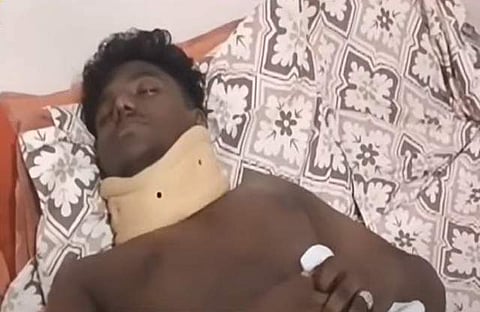 പരിക്കേറ്റ നീരജ് ആശുപത്രിയില്‍