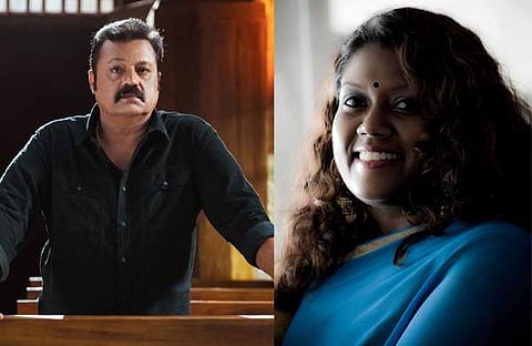 സുരേഷ് ഗോപി, ഇൻസ്റ്റ​ഗ്രാം/ മഞ്ജുവാണി ഭാഗ്യരത്‌നം, ഫേയ്‌സ്‌ബുക്ക്