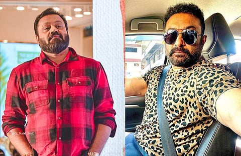 സുരേഷ് ​ഗോപി, ബാബുരാജ്/ചിത്രം: ഫേയ്സ്ബുക്ക്