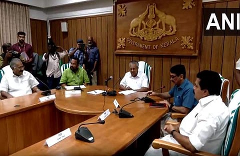 സർവകക്ഷിയോ​ഗം/ എഎൻഐ