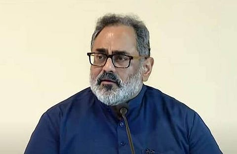 Rajeev Chandrasekhar
